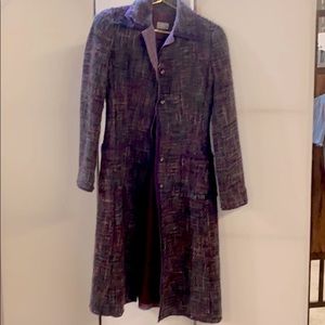 Philosophy Alberta Ferretti Wool Coat XS